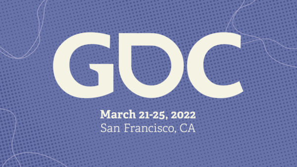 Meet us at the GDC 2022!